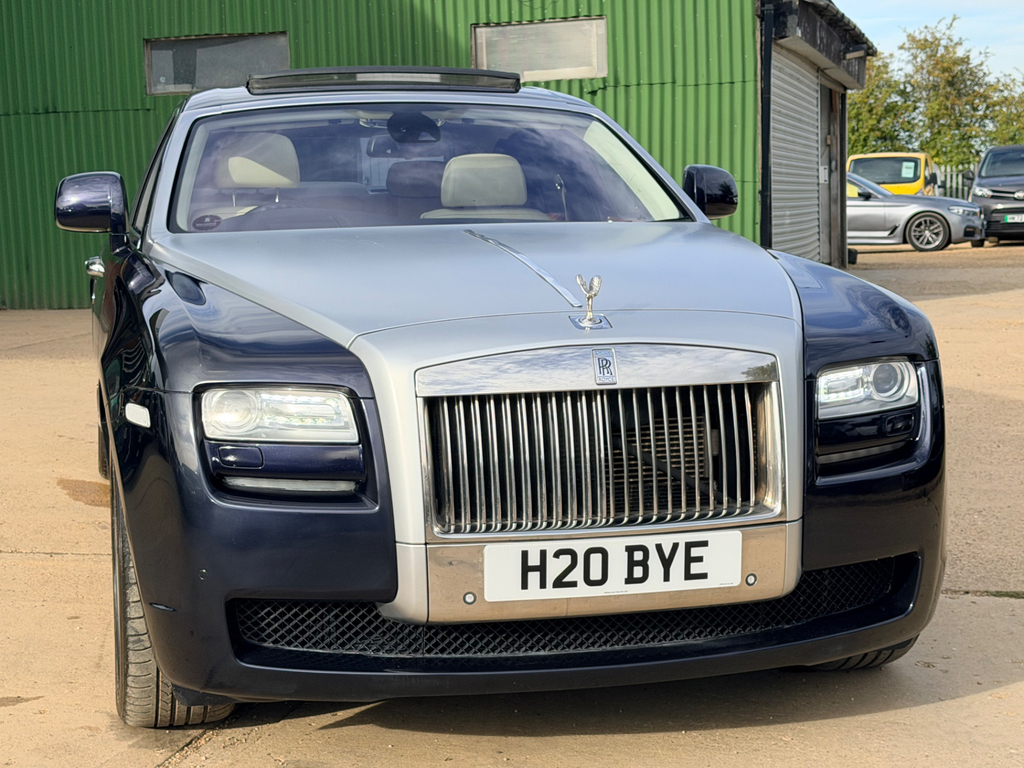 Rolls-Royce Ghost 6.6 V12 Saloon Euro 5 563 Bhp H20BYE Purple #5