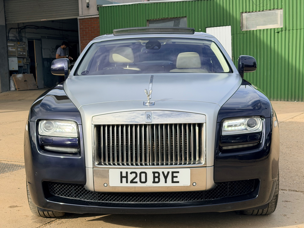 Rolls-Royce Ghost 6.6 V12 Saloon Euro 5 563 Bhp H20BYE Purple #6