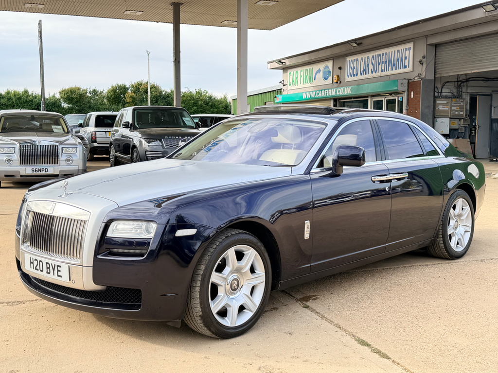 Rolls-Royce Ghost 6.6 V12 Saloon Euro 5 563 Bhp H20BYE Purple #2