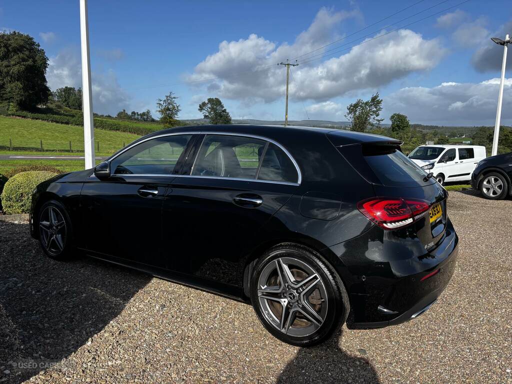 Mercedes-Benz A Class A200 Amg Line Premium Plus EA19BLV Black #4
