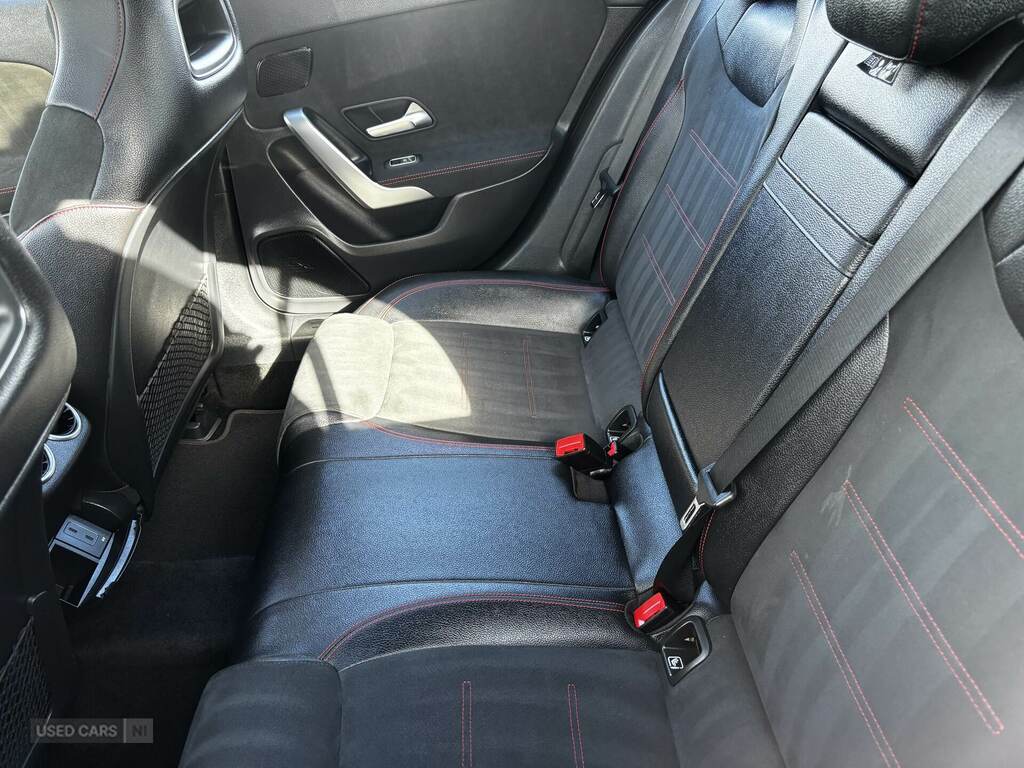 Mercedes-Benz A Class A200 Amg Line Premium Plus EA19BLV Black #5