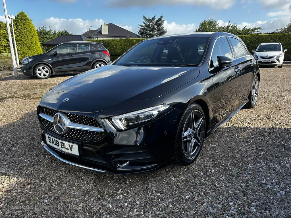 Mercedes-Benz A Class A200 Amg Line Premium Plus Black