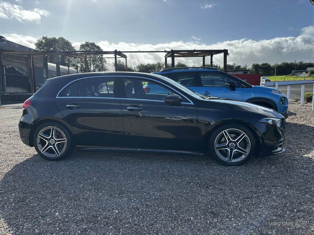 Mercedes-Benz A Class A200 Amg Line Premium Plus EA19BLV Black #3