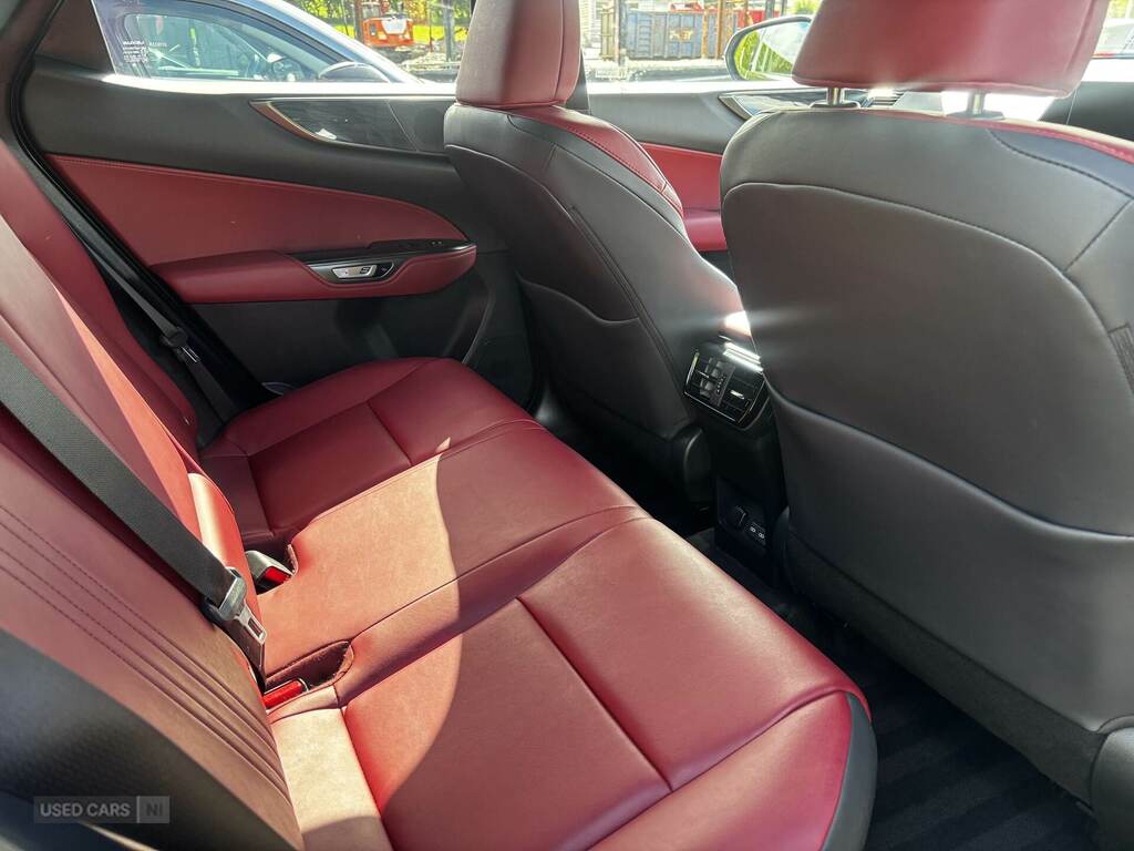 Lexus NX 350H 2.5 Premium Plus E-cvt Black #8