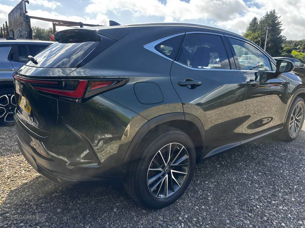 Lexus NX 450H 2.5 E-cvt Premium Pack Green #5