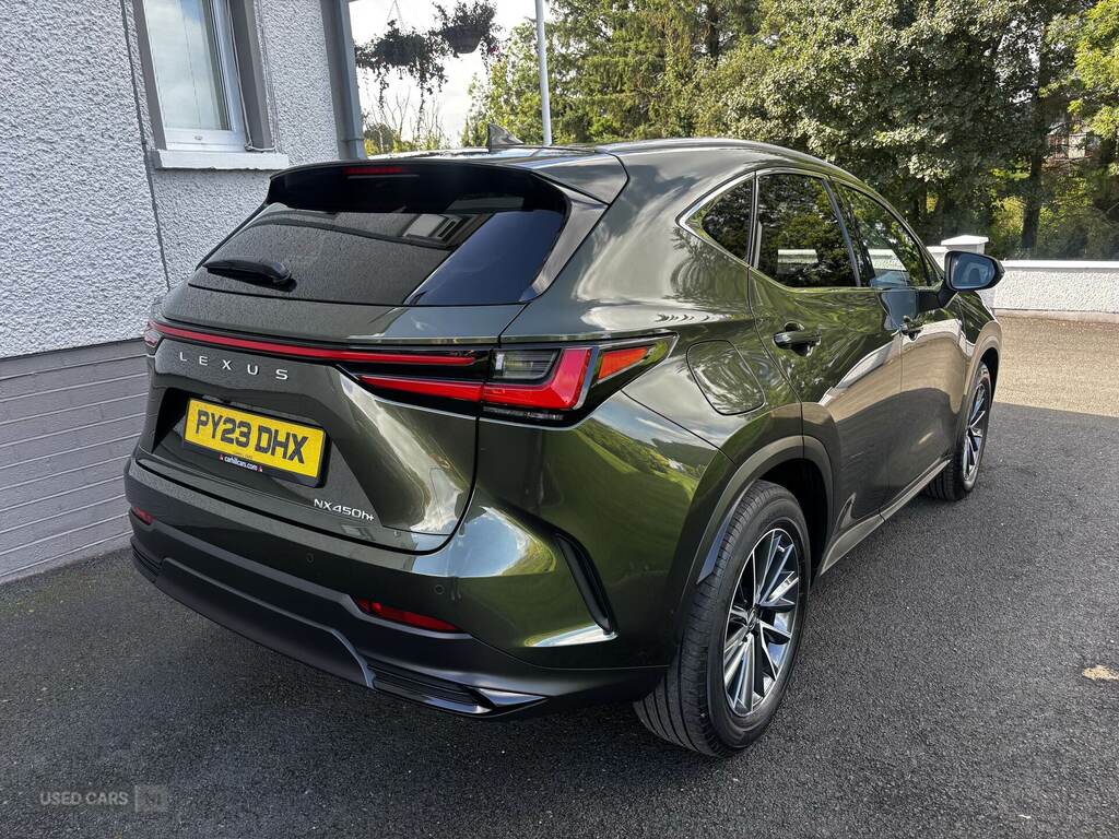 Lexus NX 350H 2.5 Premium Plus E-cvt Black #11