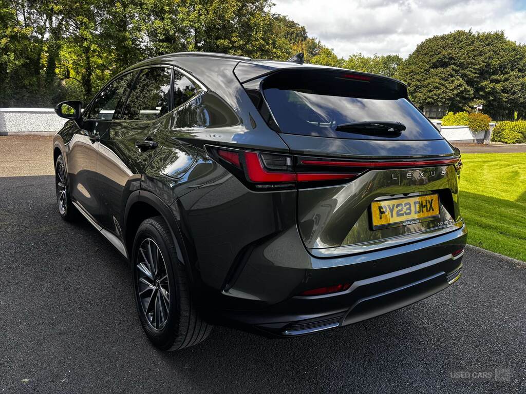 Lexus NX 350H 2.5 Premium Plus E-cvt Black #10