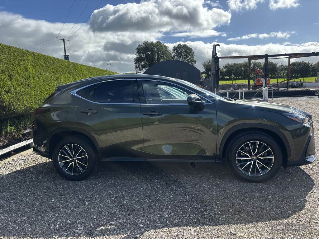 Lexus NX 450H 2.5 E-cvt Premium Pack Green #4
