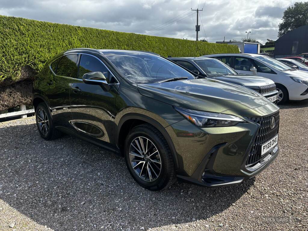 Lexus NX 450H 2.5 E-cvt Premium Pack Green #3