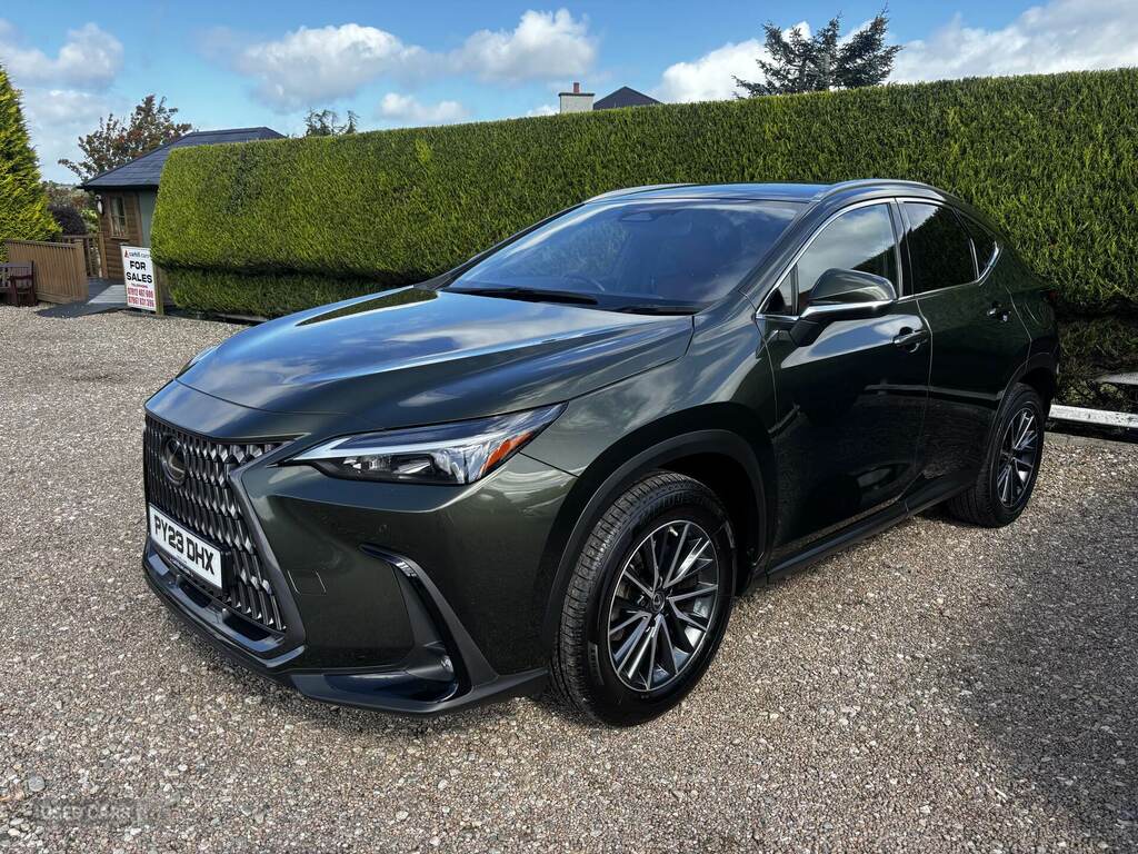 Lexus NX 450H 2.5 E-cvt Premium Pack Green