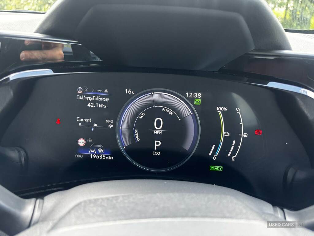 Lexus NX 350H 2.5 Premium Plus E-cvt Black #16