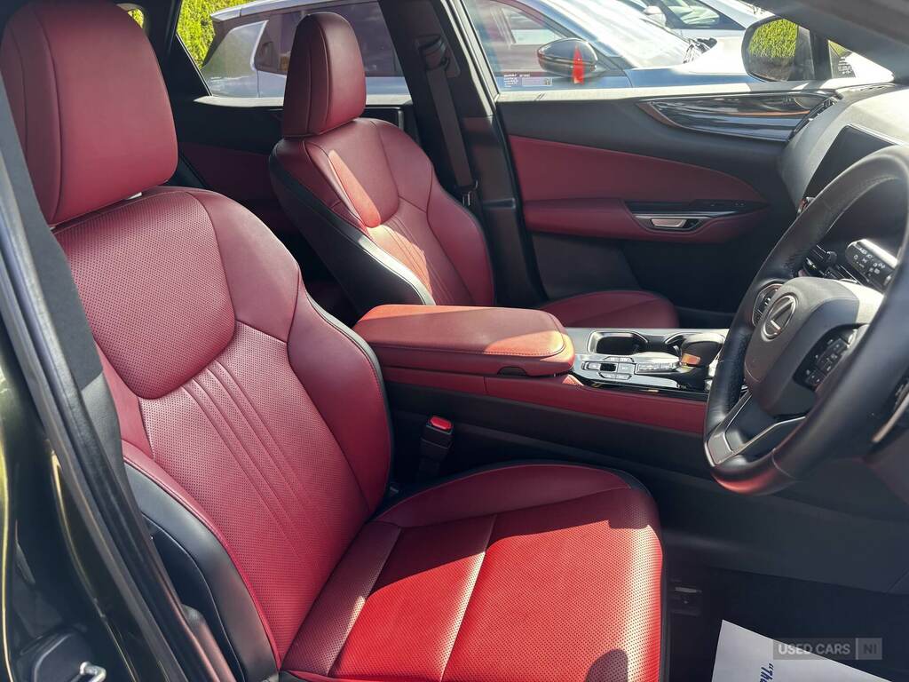 Lexus NX 350H 2.5 Premium Plus E-cvt Black #7