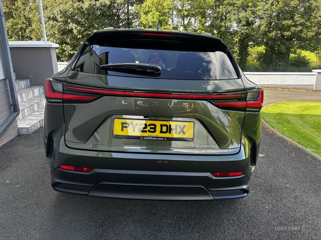 Lexus NX 350H 2.5 Premium E-cvt LL Pro Blue #11