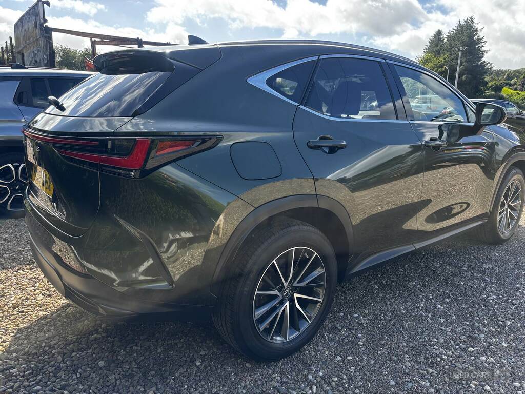 Lexus NX 450H 2.5 E-cvt Premium Pack Green #5