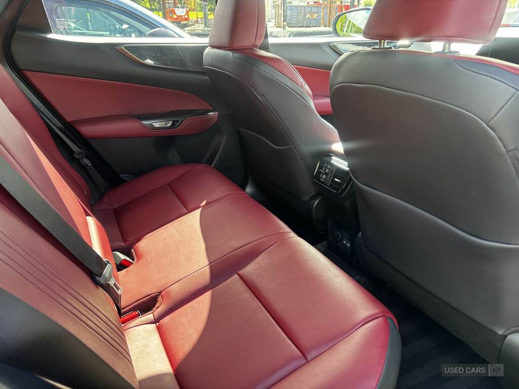 Lexus NX 350H 2.5 Premium E-cvt LL Pro Blue #8