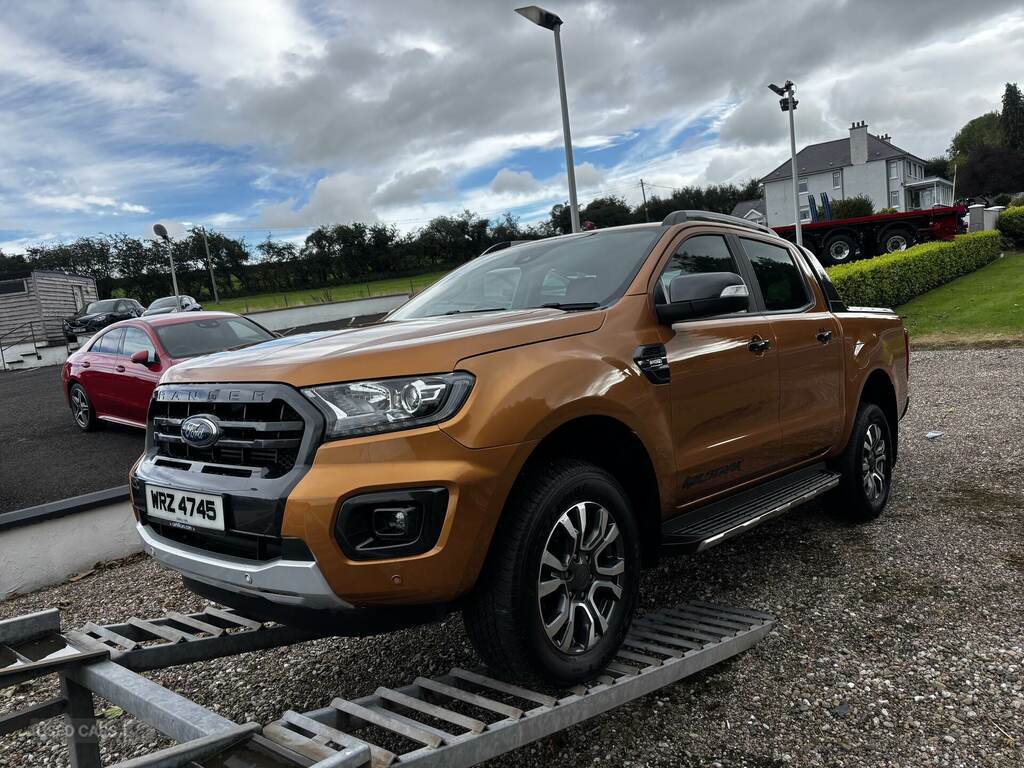 Ford Ranger Pick Up Double Cab Wildtrak 2.0 Ecoblue 213 Orange #6