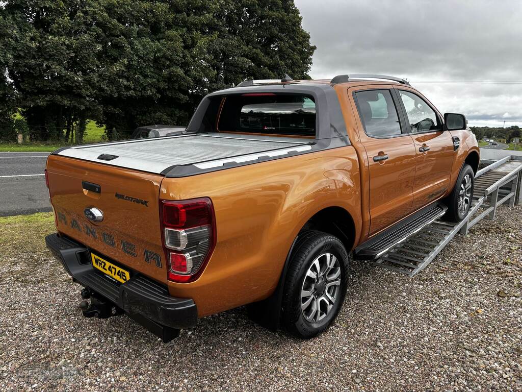 Ford Ranger Pick Up Double Cab Wildtrak 2.0 Ecoblue 213 Orange #5