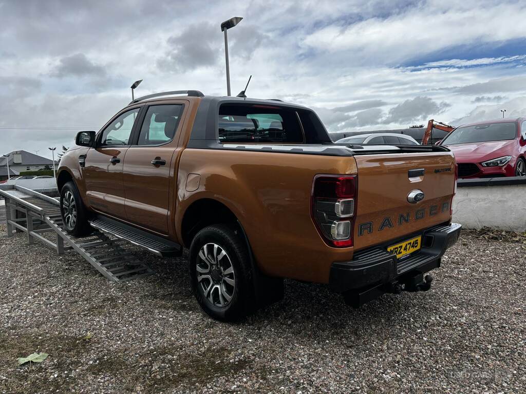 Ford Ranger Pick Up Double Cab Wildtrak 2.0 Ecoblue 213 Orange #4