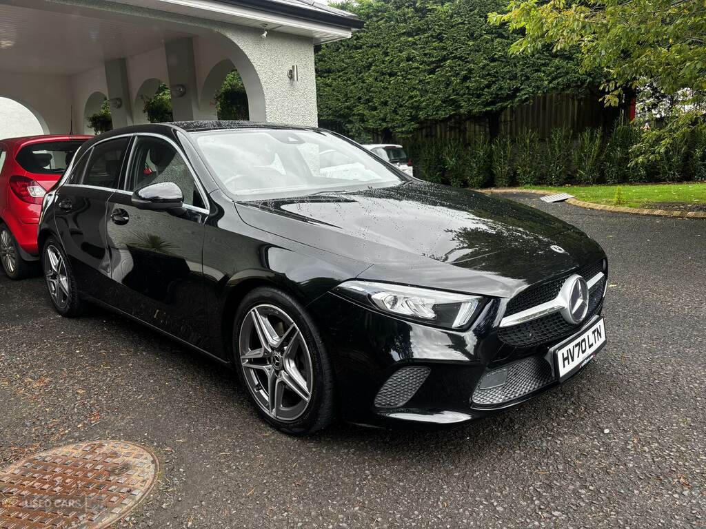 Mercedes-Benz A Class A200d Sport Black #4