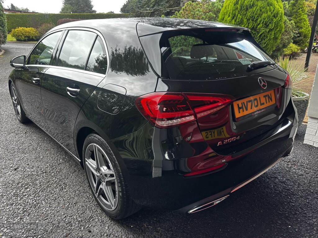Mercedes-Benz A Class A200d Sport Black #6