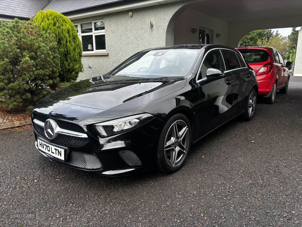 Mercedes-Benz A Class A200d Sport Black #3