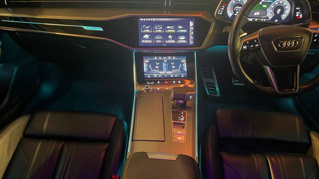 Audi A7 3.0 A7 Sportback 45 Tdi S Line Quattro 4 Purple