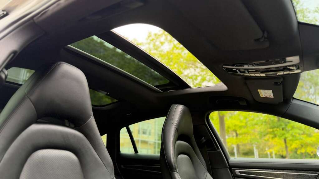 Porsche Panamera 2.9 Panamera 4 E-hybrid 4Wd Silver