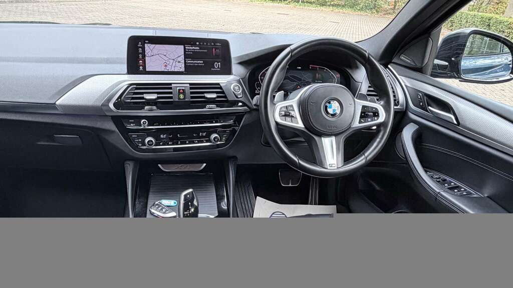 BMW X4 3.0 X4 Xdrive 30D M Sport 4Wd Blue
