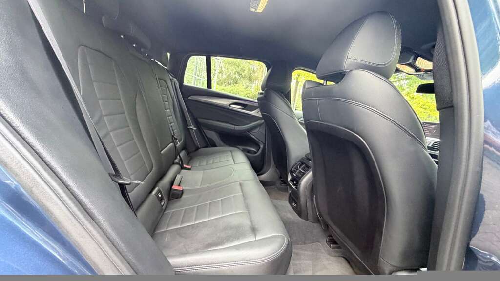 BMW X4 3.0 X4 Xdrive 30D M Sport 4Wd Blue #5