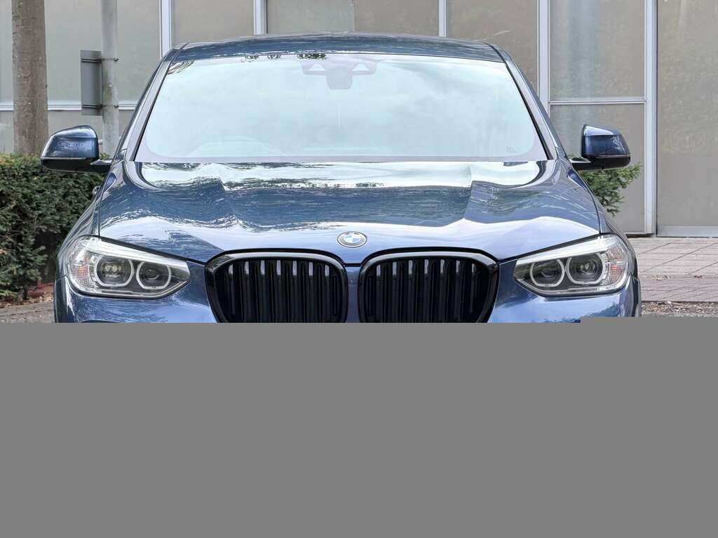 BMW X4 3.0 X4 Xdrive 30D M Sport 4Wd Blue #2