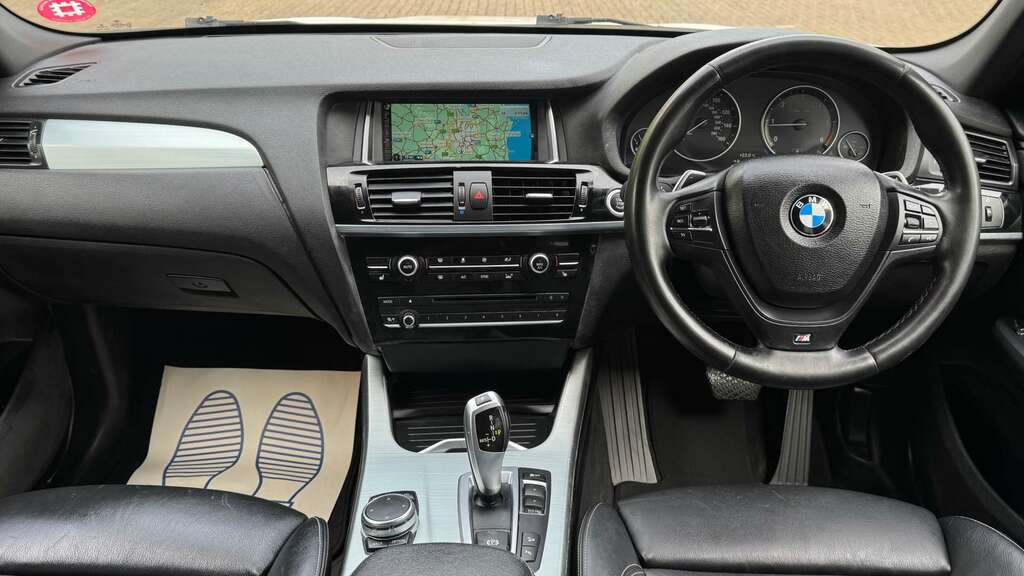 BMW X3 2.0 X3 Xdrive 20D M Sport 4Wd White