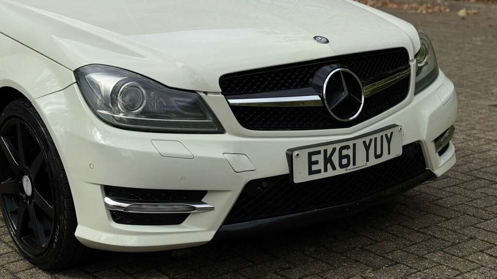 Mercedes-Benz C Class Coupe Black #12