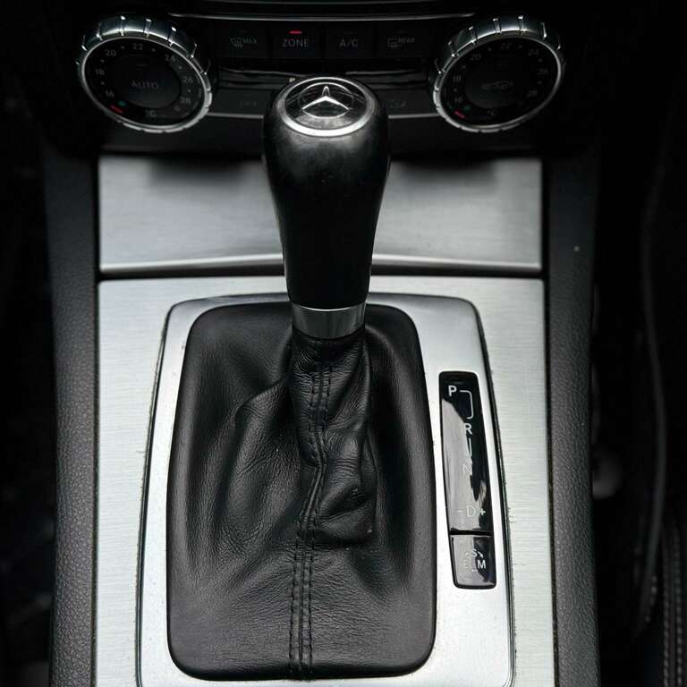 Mercedes-Benz C Class Coupe Black #28