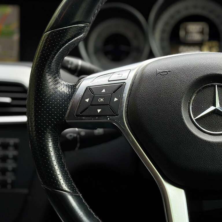 Mercedes-Benz C Class Coupe Black #20