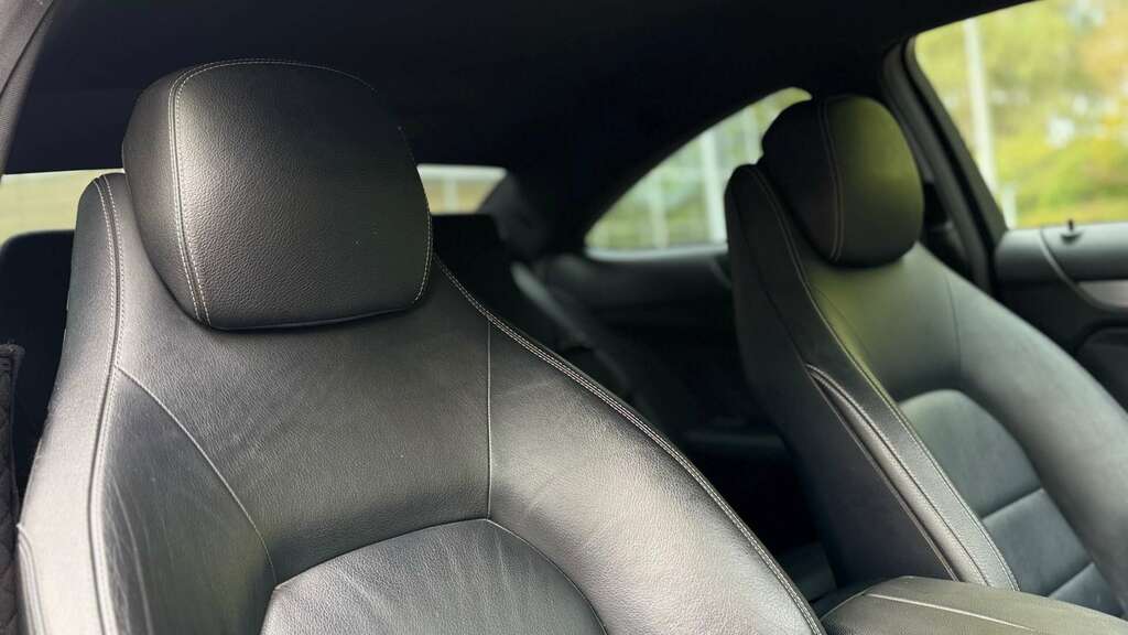 Mercedes-Benz C Class Coupe Black #14