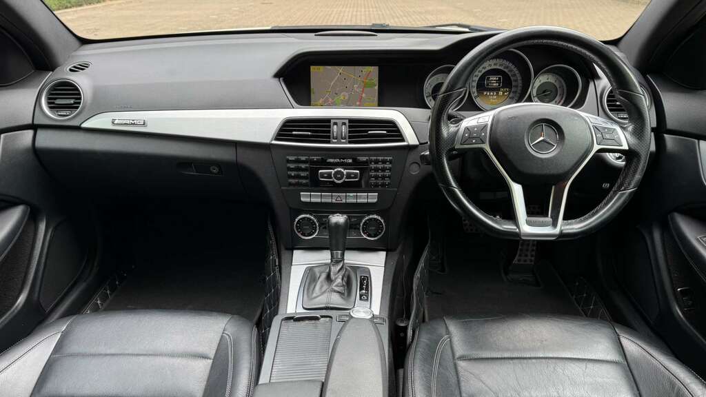 Mercedes-Benz C Class 1.8 C250 Amg Sport Blueefficiency White