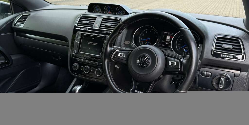 Volkswagen Scirocco 2.0L Gt Tdi Bluemotion Technology Dsg 150 Bhp Black #9