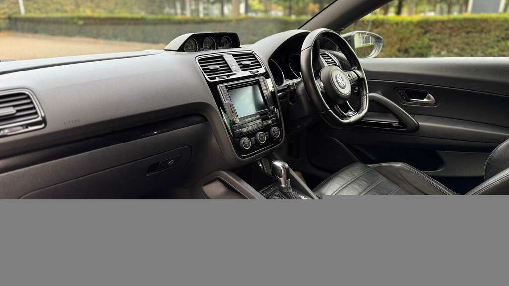 Volkswagen Scirocco 2.0L Gt Tdi Bluemotion Technology Dsg 150 Bhp Black #7