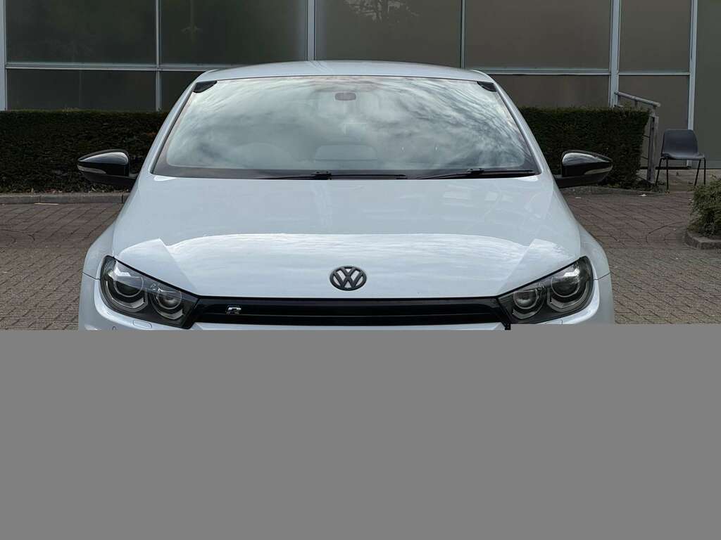 Volkswagen Scirocco 2.0 Scirocco R Tsi White