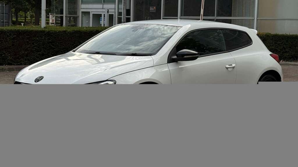 Volkswagen Scirocco 2.0 Scirocco R Tsi White #3