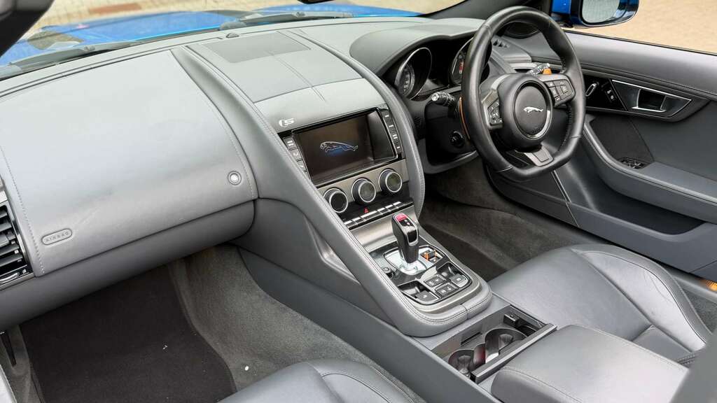 Jaguar F-Type 5.0 F-type S V8 Blue #3