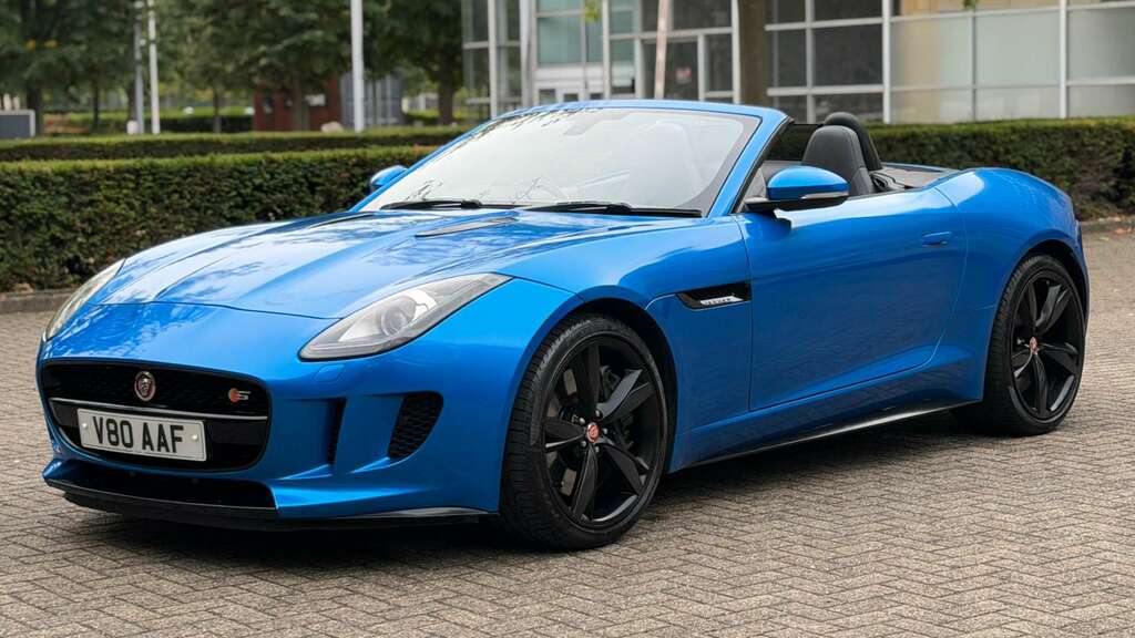 Jaguar F-Type Jaguar F-typev6 S Red #11