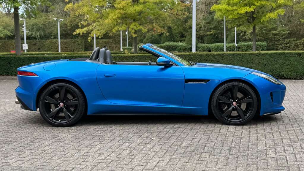 Jaguar F-Type Jaguar F-typev6 S Red #9