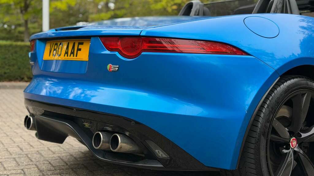 Jaguar F-Type Jaguar F-typev6 S Red #10