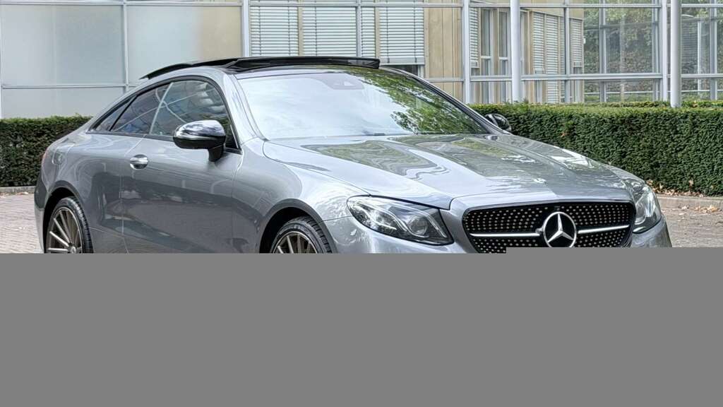 Mercedes-Benz E Class 3.0 E 400 Amg Line Premium 4Matic 4Wd Grey