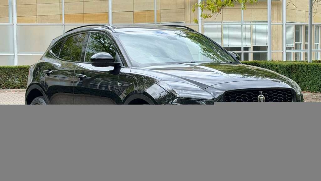 Jaguar E-Pace 2.0 E-pace R-dynamic Se D Mhev Awd 4Wd Black