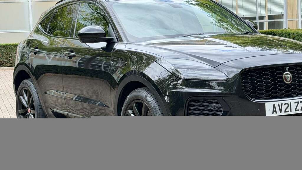 Jaguar E-Pace 2.0 E-pace R-dynamic Se D Mhev Awd 4Wd Black #6