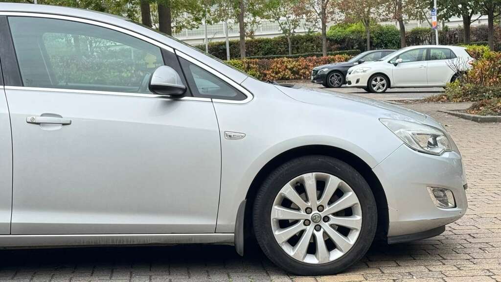 Vauxhall Astra 1.6 Astra Elite Silver #4