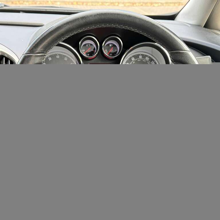 Vauxhall Astra 1.6 16V Sri Euro 5 Silver #9