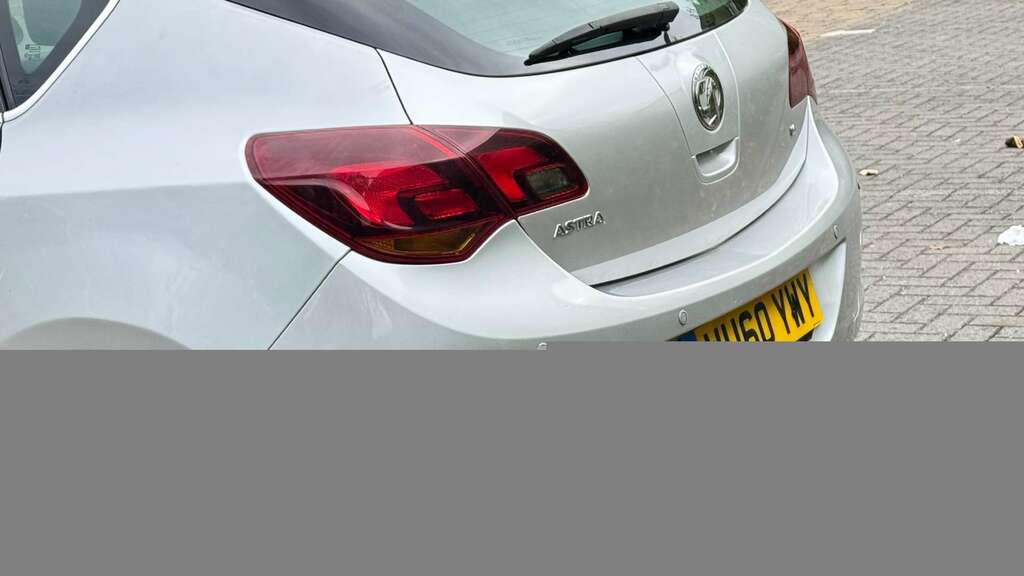 Vauxhall Astra 1.6 Astra Elite Silver #2